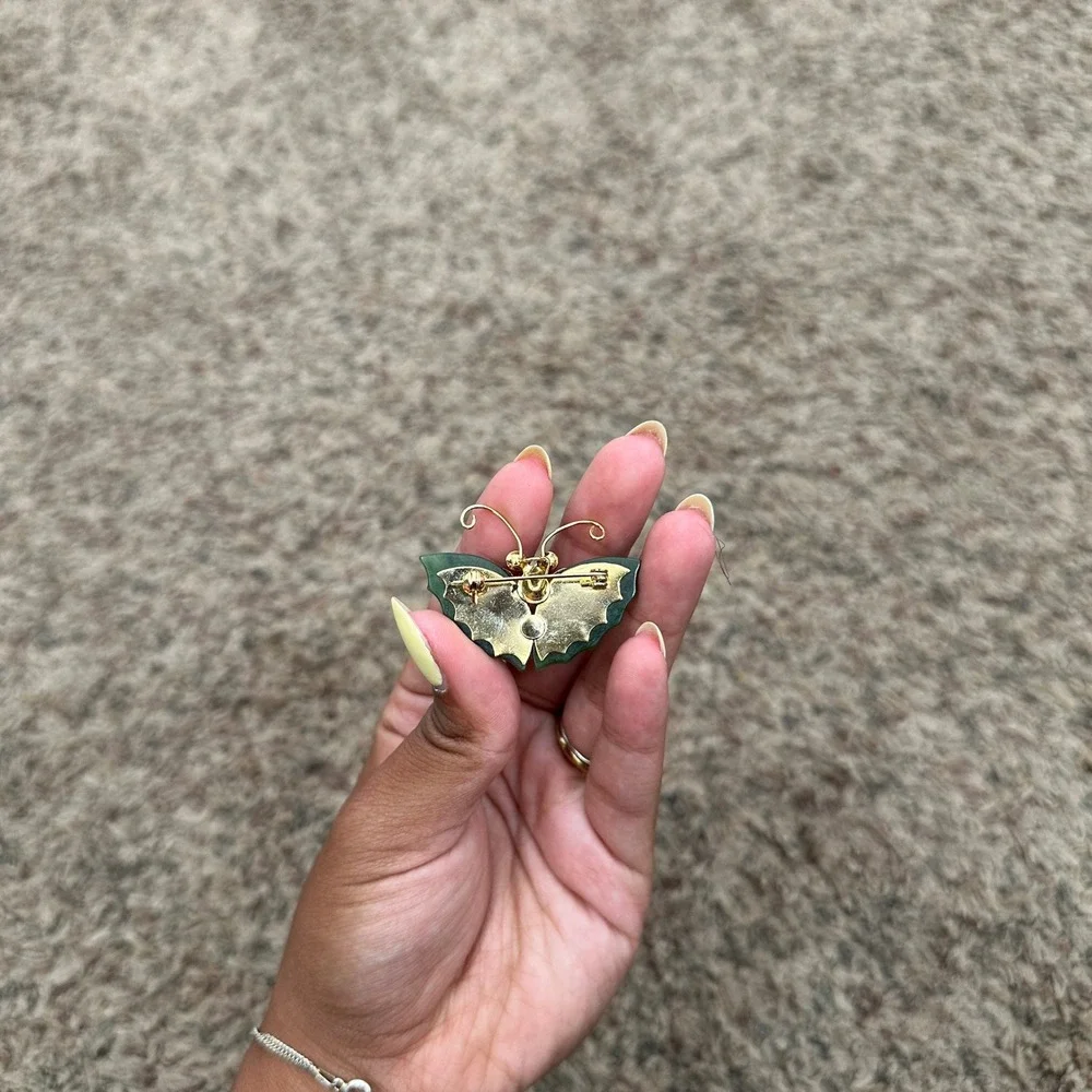 N/A vintage green